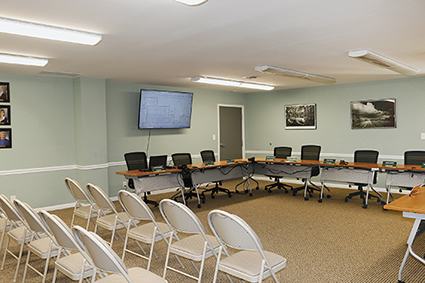 South Indian River Water Control Work Center Conference Room.